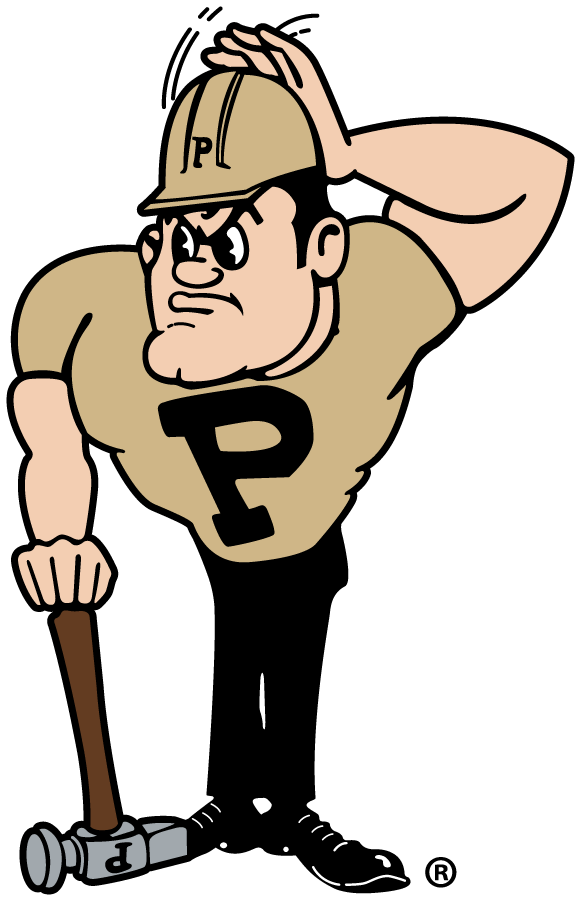 Purdue Boilermakers 2015-Pres Mascot Logo diy iron on heat transfer